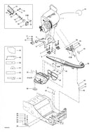 Fits 1999-2005 Ski-Doo Formula Deluxe 500/600/700 / Formula Deluxe 600/700 Models Reflective Sheet, OEM Part # 514053390