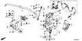 Honda New 2016-2025 Fits Honda Civic Bolt-Washer (8X16), Part # 93403-080-1604