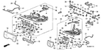 New 2005-2010 Fits Honda Odyssey Washer Screw (5X16), Part # 82276-SHJ-A01