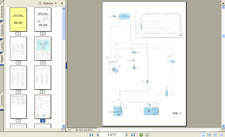 1989 Fits Ferrari 328 GTB / 328 GTS U.S Spec Electrical Wiring Schematics