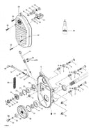 Fits 2001-2007 Ski-Doo Formula Deluxe 500/600/700 / Grand Touring 380 F/500 F Models Spacer, OEM Part # 504152049