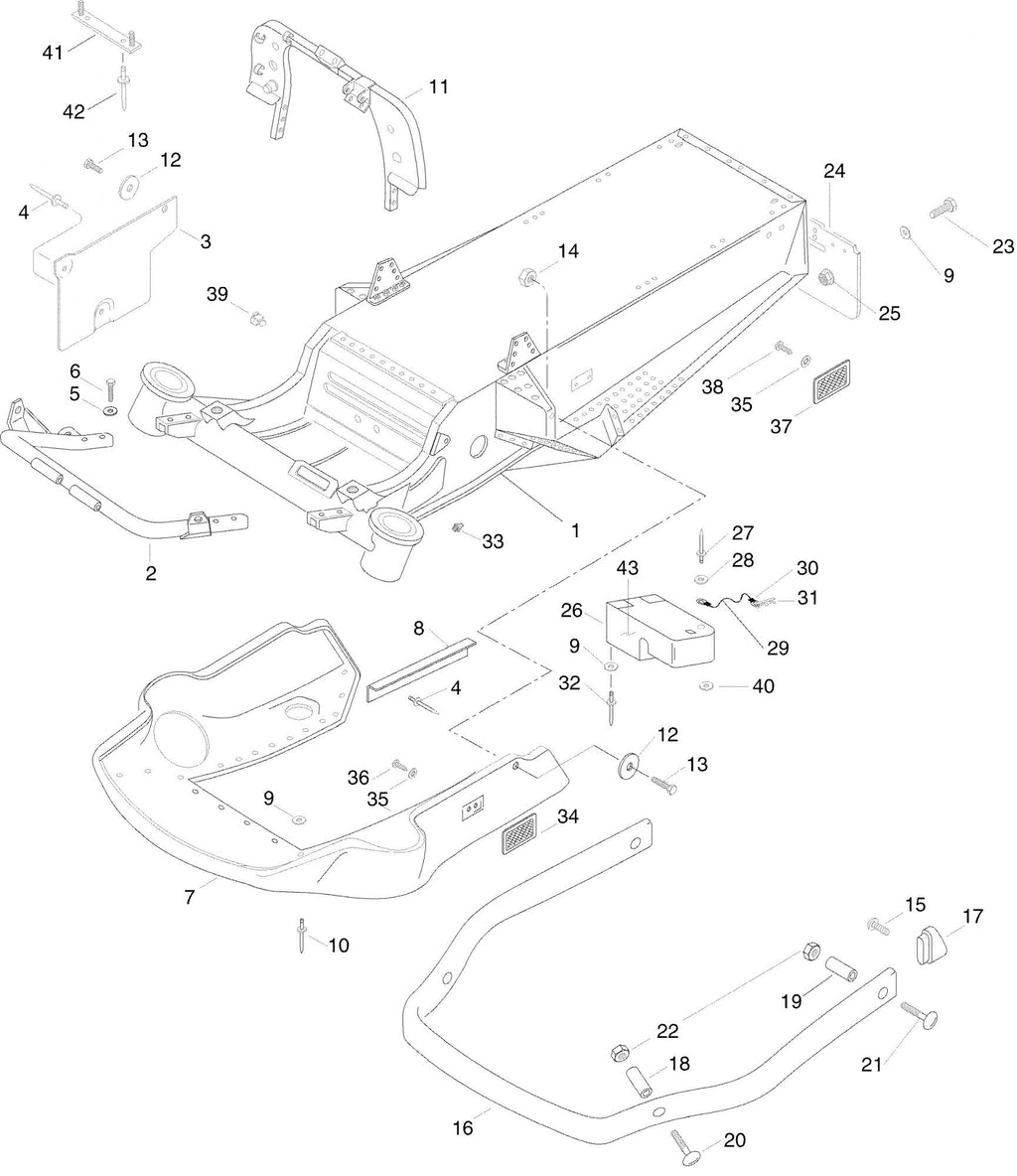 Fits 1996-2005 Ski-Doo Tundra / Tundra II LT Models Tapping Screw M4.2x9.5, OEM Part # 209640940