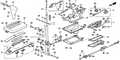 Honda New 1989-1995 Fits Honda Accord Collar, Lock Pin, Part # 54114-SE0-980