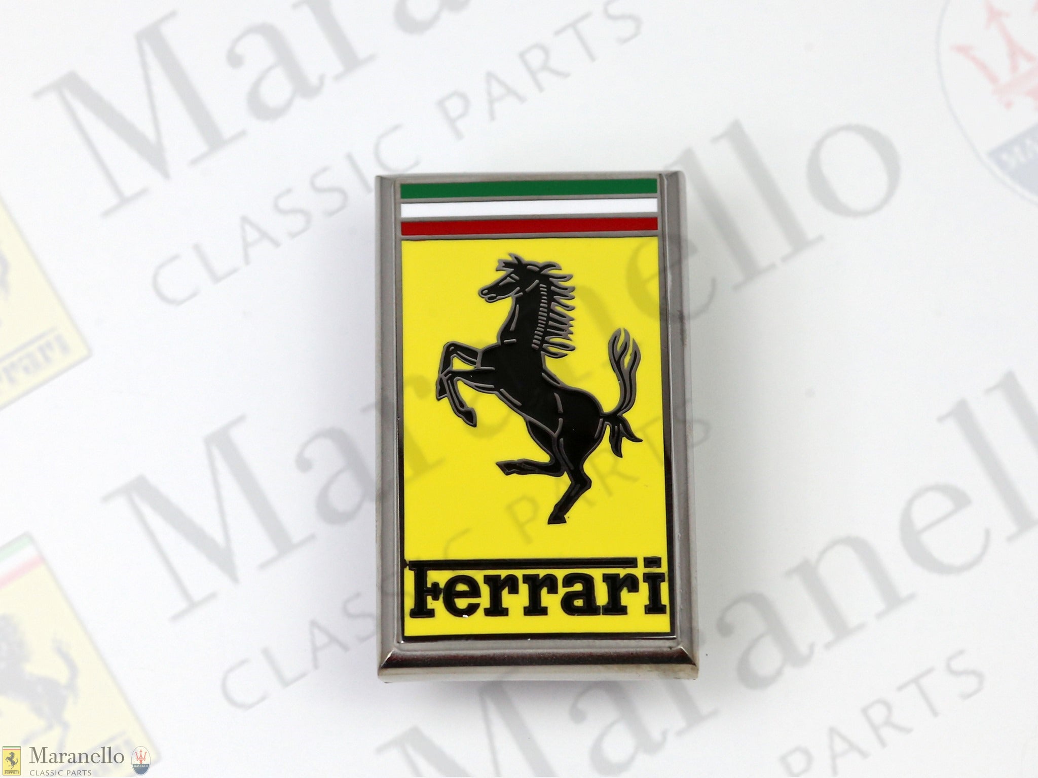 60043007 - Front Nose Badge