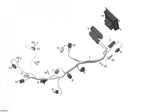 Fits 2004-2006 Ski-Doo Expedition 4-TEC / Expedition V-1000 Electronic Module, OEM Part # 420665114