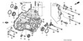 Honda New 1997-2001 Fits Honda Prelude Stay, Harness, Part # 21234-P6H-000