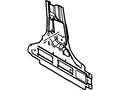 Ford New 2008-2011 Fits Ford Focus Reinforcement - Rear Quarter Panel Base No., Part # 8S4Z5420402A