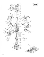 Fits 1996-2000 Ski-Doo Formula III 600/700/800 / Formula III 700 R Models Bolt Formula Iii 800., OEM Part # 404137400