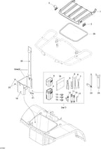 Fits 1999-2005 Can-Am Quest / Quest XT Models Transmission Wrench Ass'y, OEM Part # 529035599