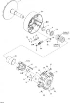Fits 2003-2006 Ski-Doo Expedition 4-TEC / Expedition V-1000 Models Rampe 607, OEM Part # 417222569