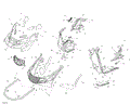 Ski-Doo - OEM schematic diagram - Part # 2572-502007224 - 09- Bottom Pan _31M1438 | 09- Bottom Pan - Ref # 29, 1600A