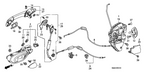 New 2006-2011 Fits Honda Civic Handle Assembly, Passenger Side Door (Outer), Part # 72140-SNA-A01