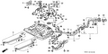 Honda New 1991 Fits Honda Accord Gasket, Fuel Filler Pipe, Part # 17662-SM5-A00
