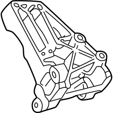 Ford New 2000-2006 Fits Ford / Lincoln Thunderbird / LS Bracket - Housing Mounting, Part # XW4Z3D743BA