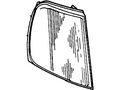 Ford New 2004 Fits Ford F-150 Parking Light - Without Bulb Base No. 13201 Position Driver Side, Part # 4L3Z13201AA