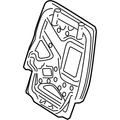 Ford New 2006-2010 Fits Ford / Mercury Explorer / Mountaineer Frame - Rear Seat Back Retaining Position Driver Side, Part # 6L2Z78613A39DA