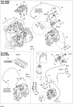 2008-2016 Fits Ski-Doo Renegade 600 Carb Press Mnfld Ass'y, OEM Part # 512060002
