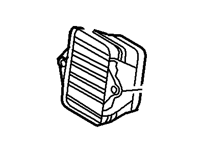 Ford New 2001-2002 Fits Ford Escape Louvre Assy - Vent Air Base No. 19893, Part # YL8Z19893AAC