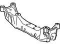 Ford New 2000-2006 Fits Lincoln LS Crossmember Base No. 5025, Part # XW4Z5025AA