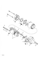 Fits 2002-2006 Ski-Doo Grand Touring 380 F/500 F / Grand Touring 380 F/550 F Models Housing, OEM Part # 410213108