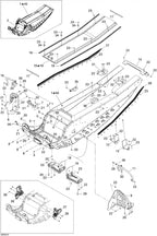 Fits 2005-2007 Ski-Doo Mach Z 1000 SDI / Mach Z 1000 SDI Adrenaline & X Models RH Engine Support, OEM Part # 518323716