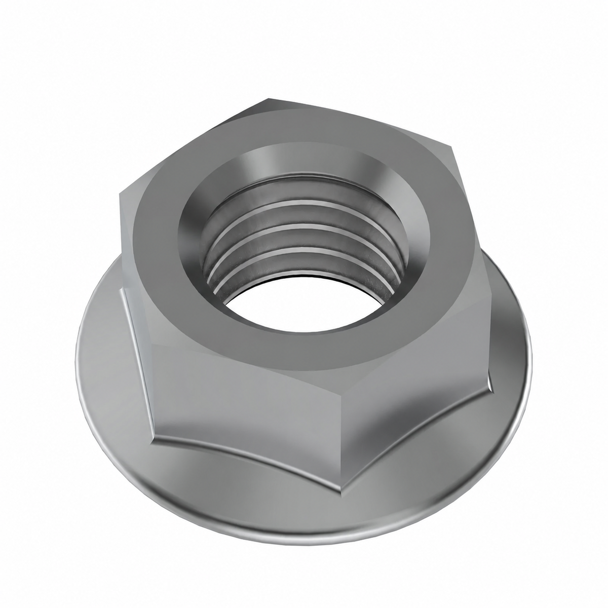 A-14M7298: A-14M7298: Hexagonal Flange Nut, M8