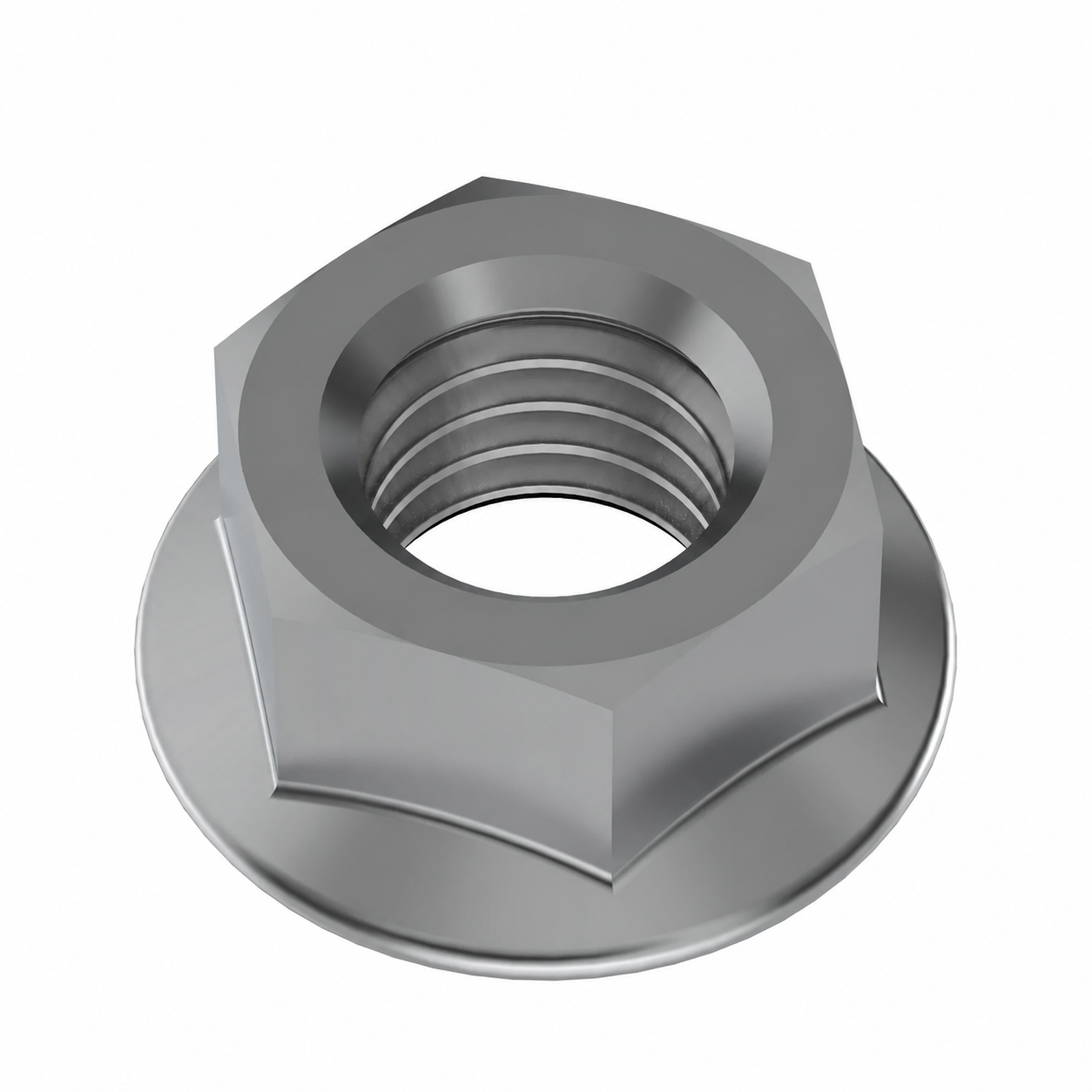 A-14M7298: A-14M7298: Hexagonal Flange Nut, M8