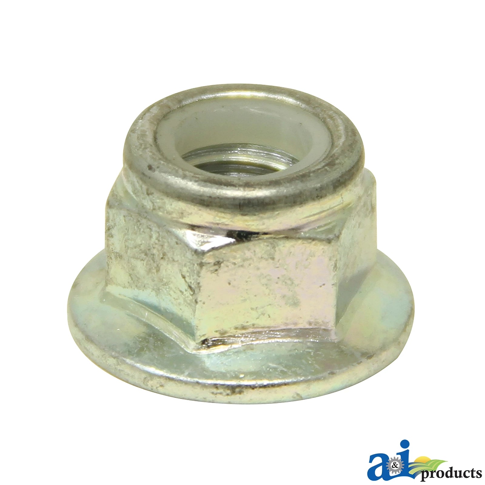 A-14M7400: Replacement Hexagonal Flange Lock Nut, M10 for John Deere - Part A-14M7400