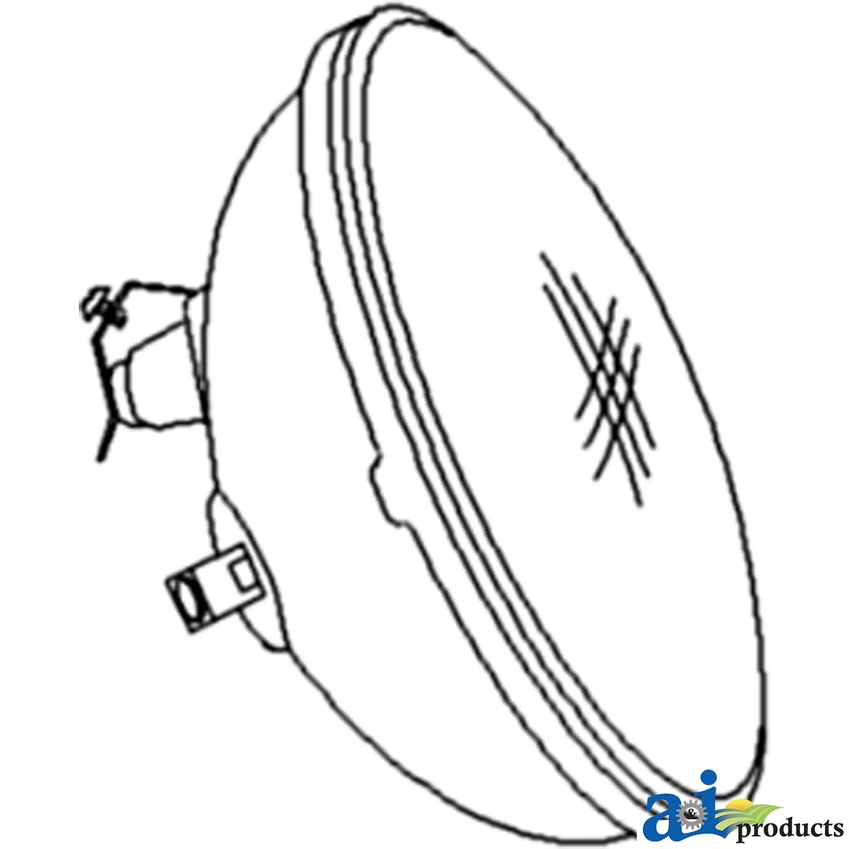 A-28A118: Fits John Deere A-28A118 Sealed Beam Headlight Unit – Replacement