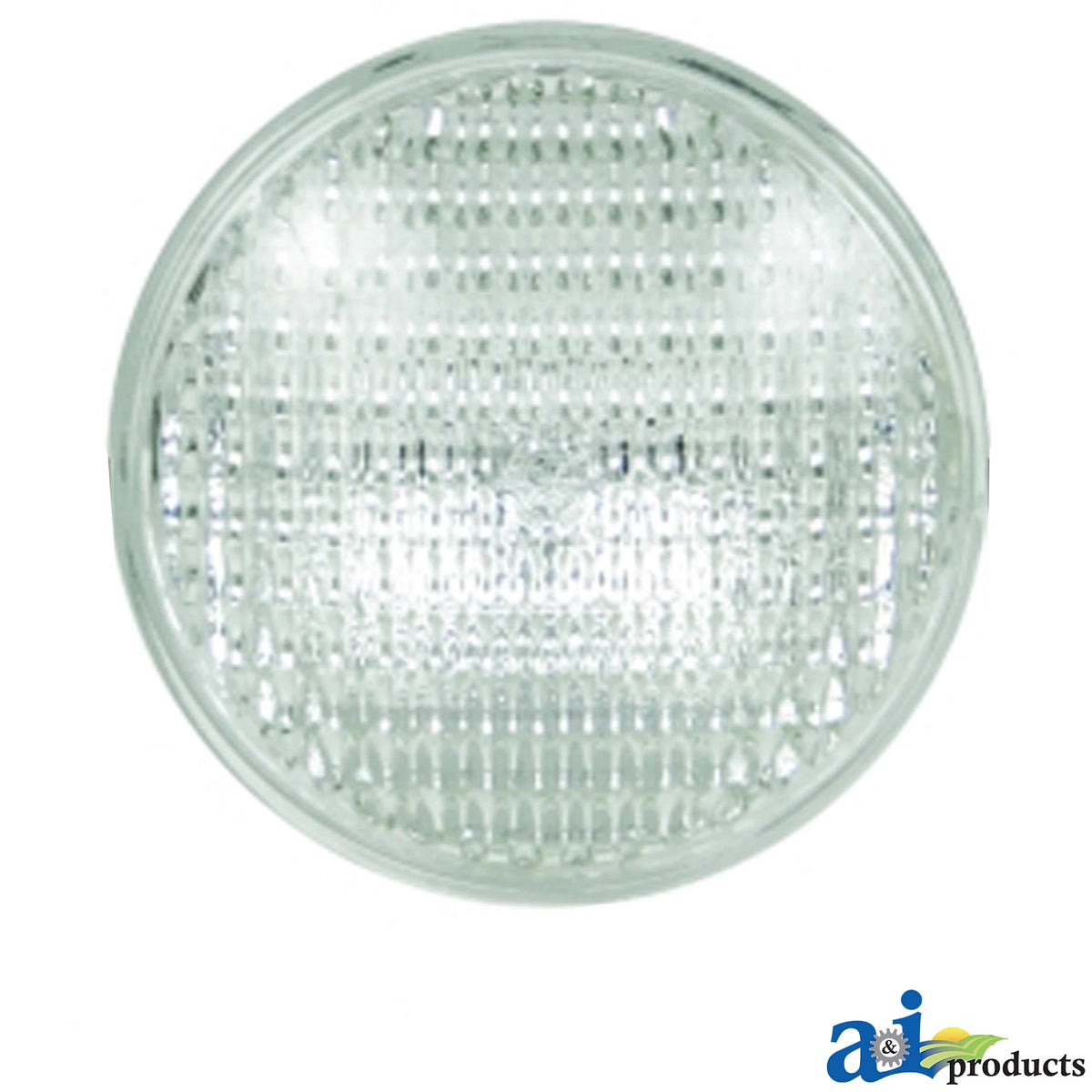 A-28A157: Fits John Deere A-28A157 Sealed Beam Lamp with Screw, 12 Volts – Replacement