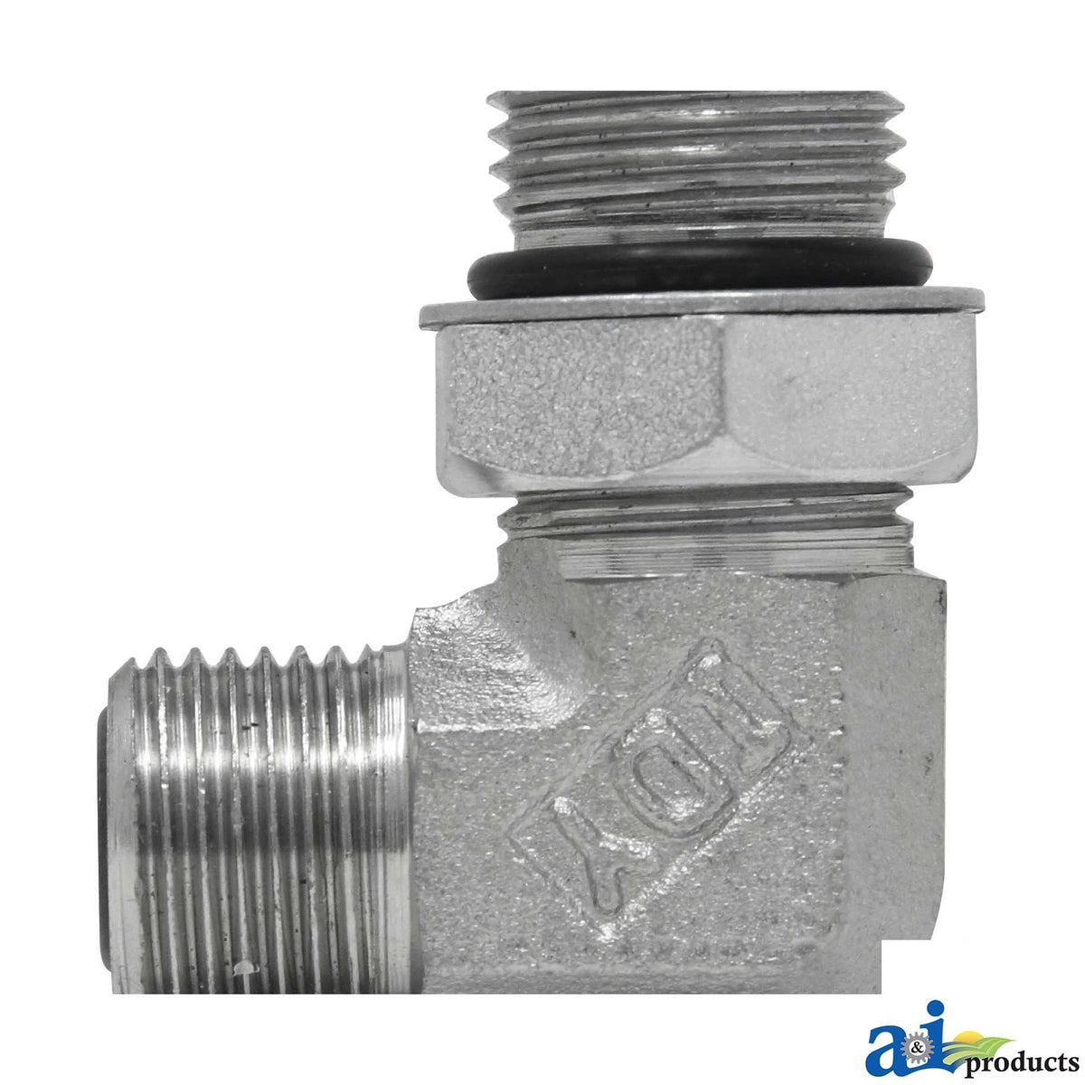 A-38H1010: Fits John Deere A-38H1010 90 Degree Elbow Fitting – Replacement