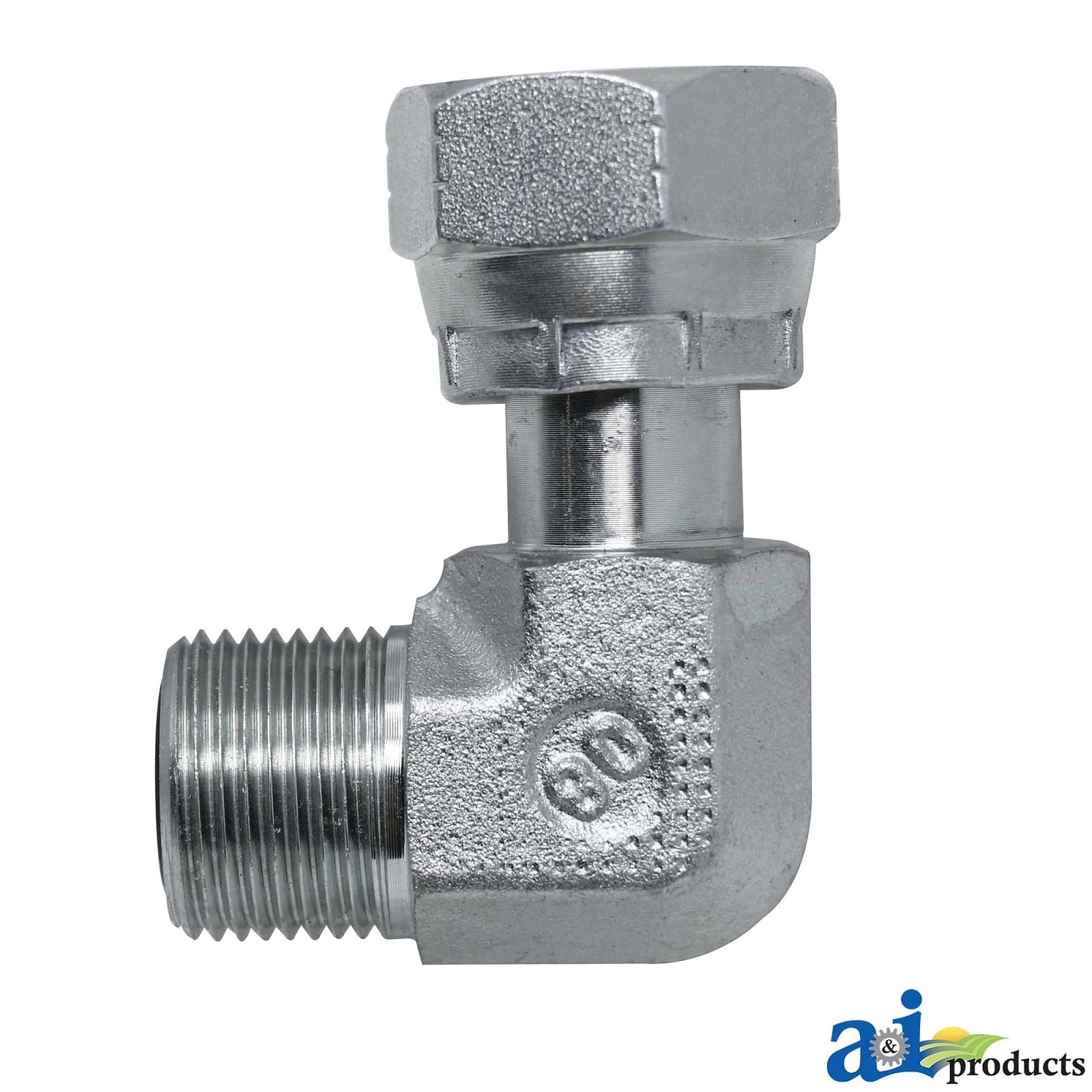 A-38H1095: Replacement 90 Degree Elbow Fitting for John Deere - Part A-38H1095