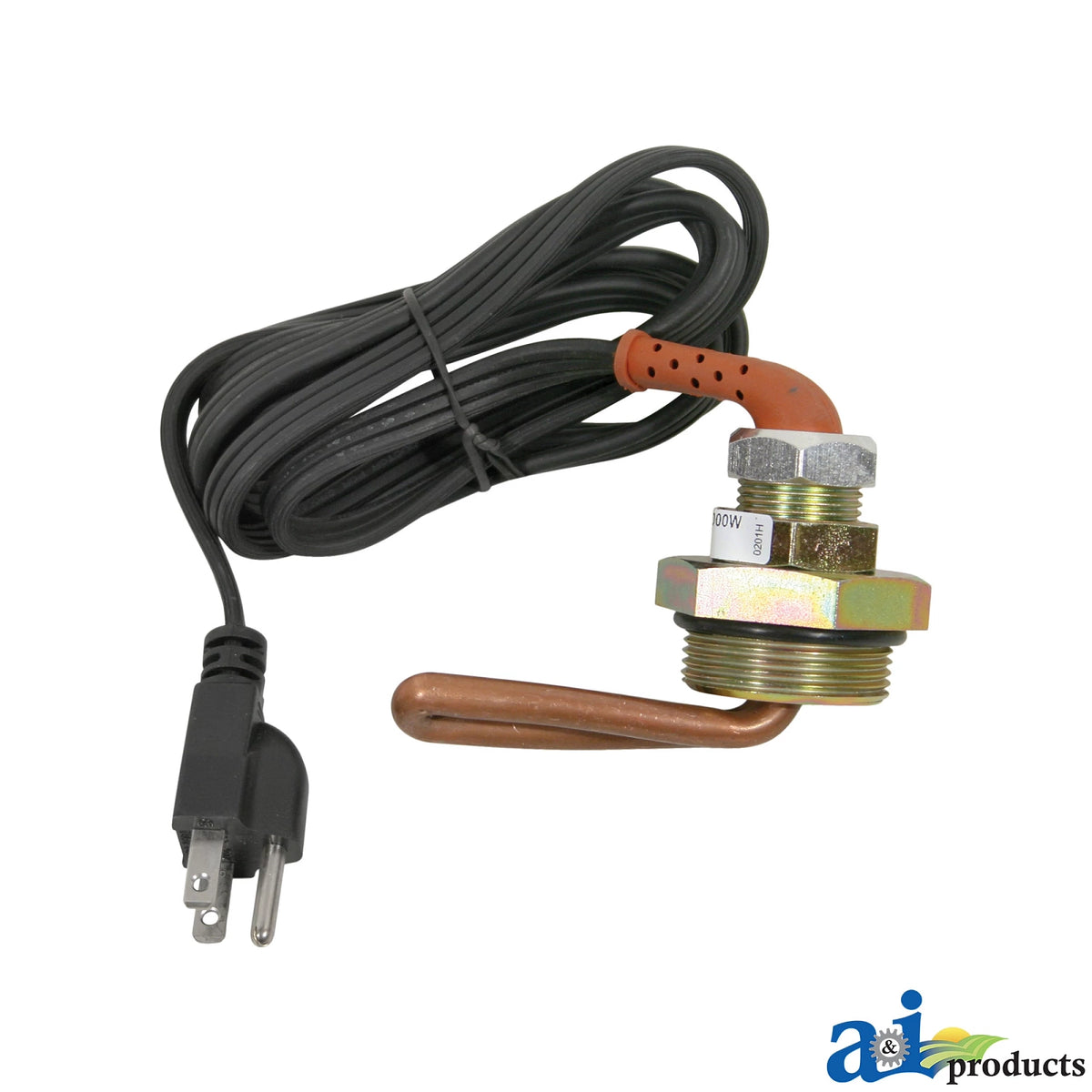 A-5B633: Fits John Deere A-5B633 Coolant Heater, 120 Volts – Replacement