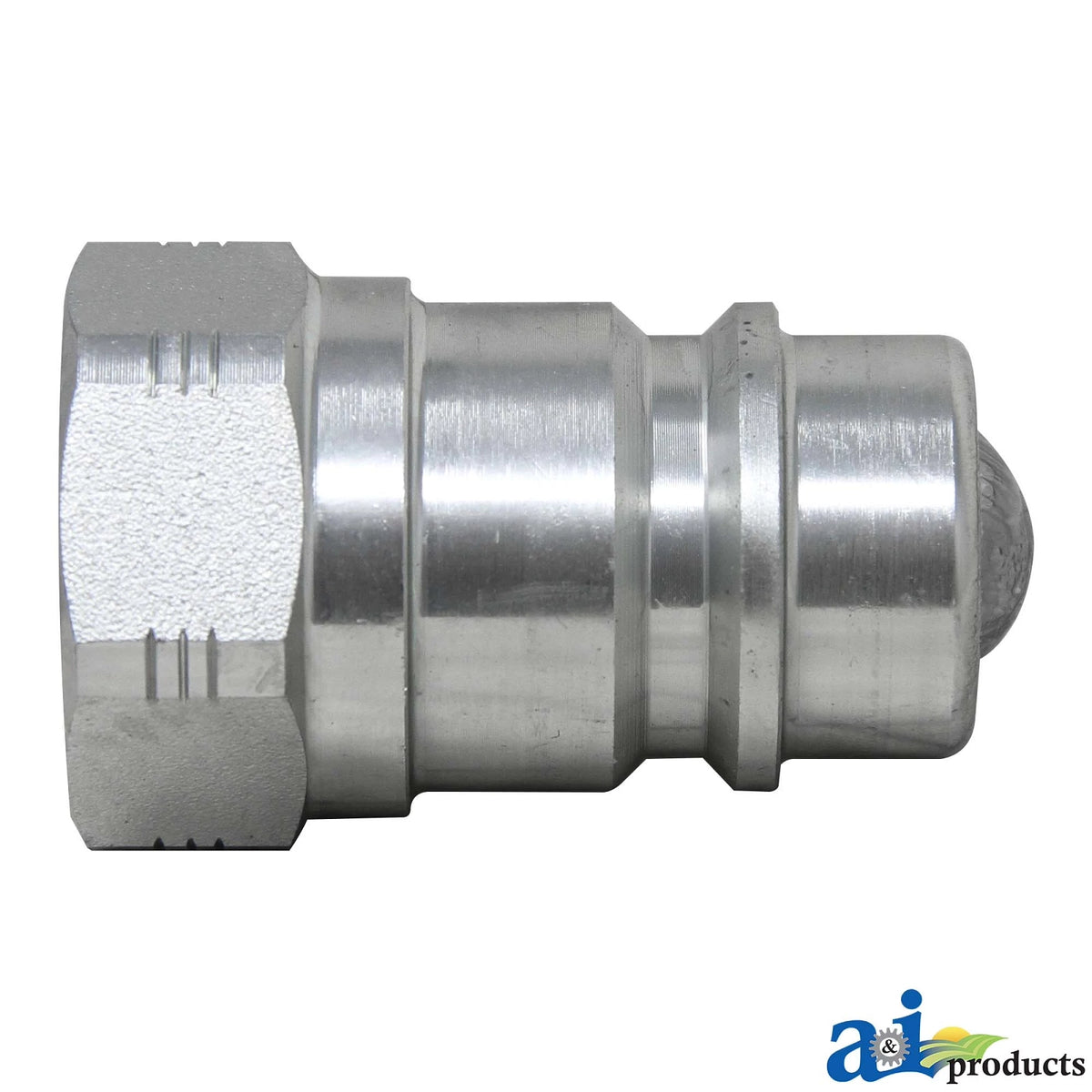 A-8010-4MB: Fits John Deere A-8010-4MB Hydr. Quick Coupler Plug – Replacement