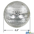 A-AF3892R: Fits John Deere A-AF3892R Sealed Beam Bulb (12 Volt) – Replacement