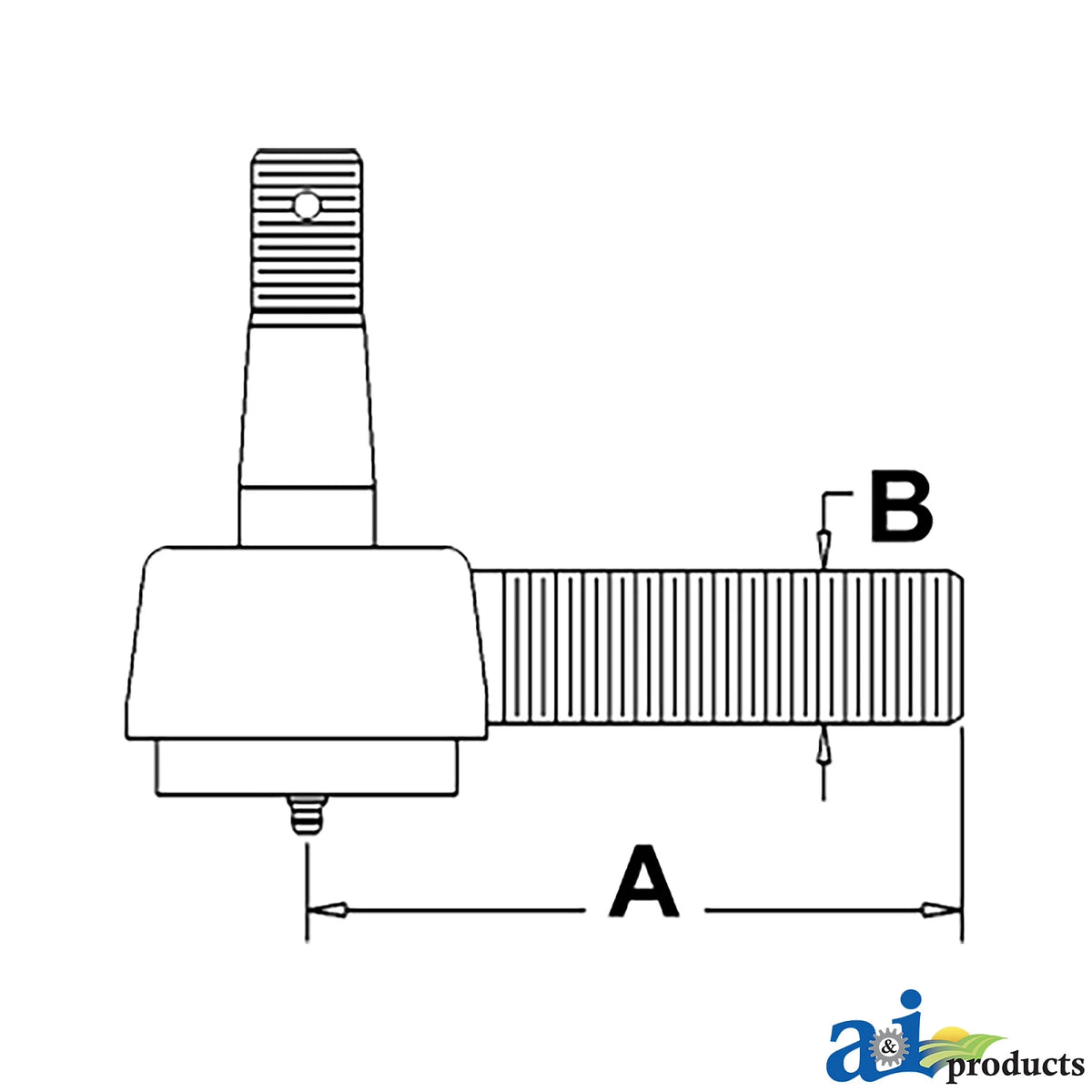 A-AH101185: Fits John Deere A-AH101185 Tie Rod End, Right Side – Replacement
