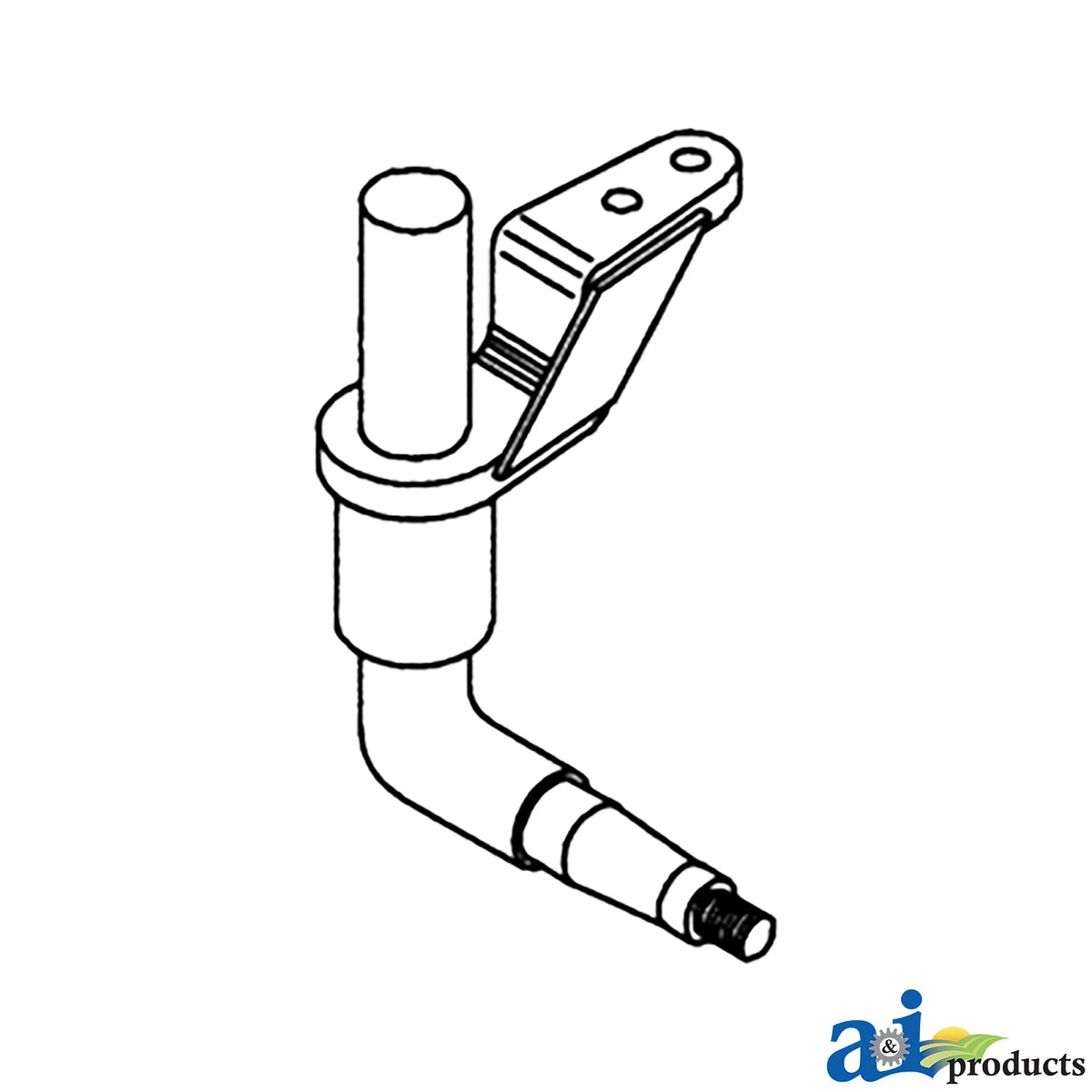 A-AH107802: Fits John Deere A-AH107802 Spindle – Replacement