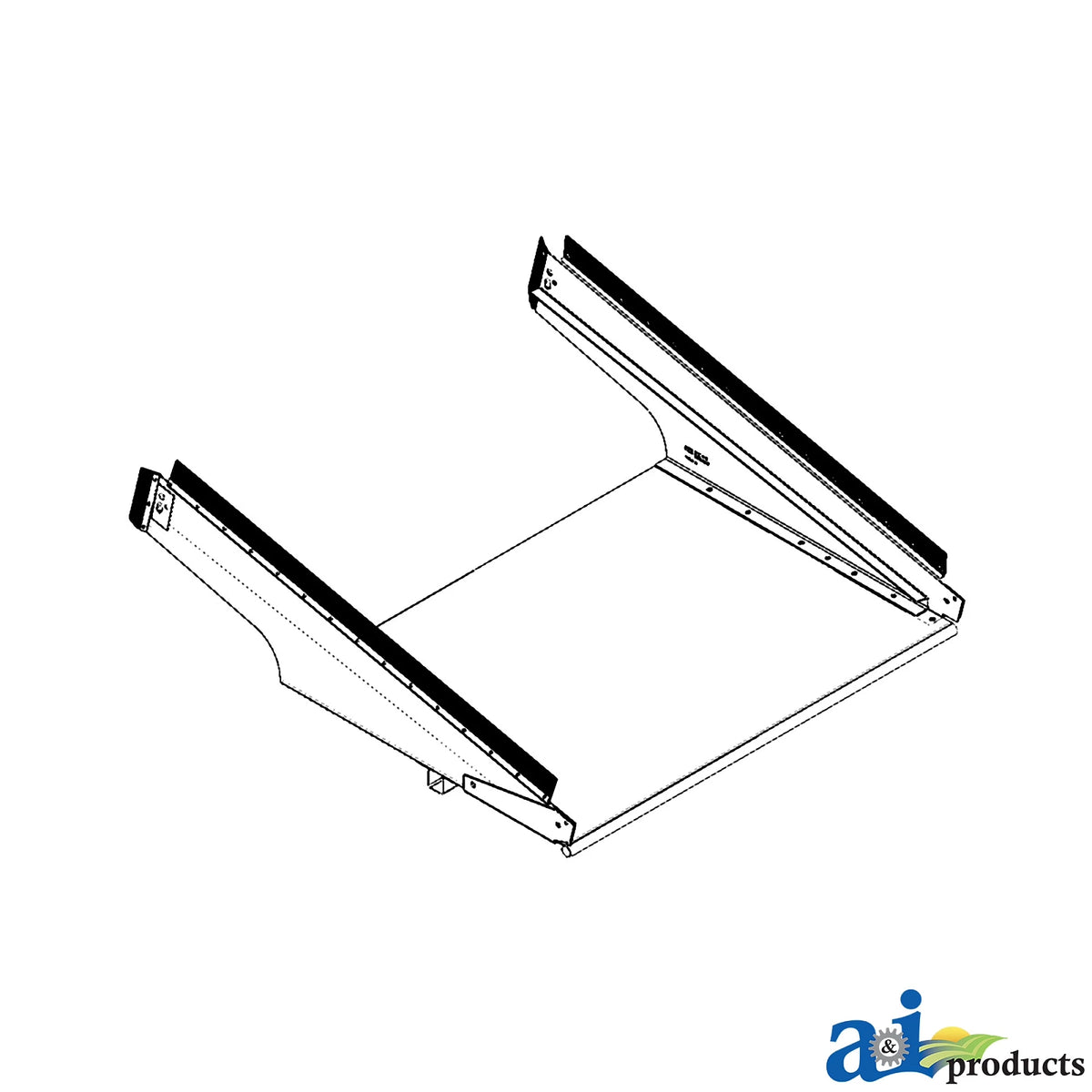 A-AH112543: Fits John Deere A-AH112543 Frame – Replacement