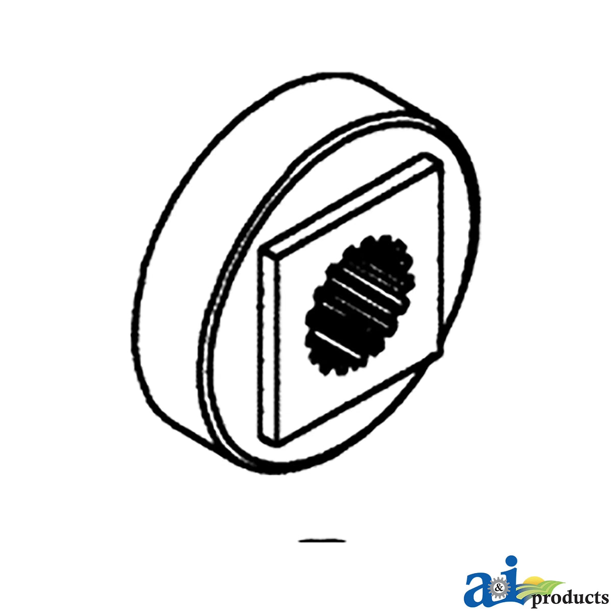 A-AH123930: Fits John Deere A-AH123930 Hydraulic Quick Coupler Socket – Replacement