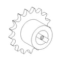 A-AH128074: John Deere Chain Sprocket - A-AH128074