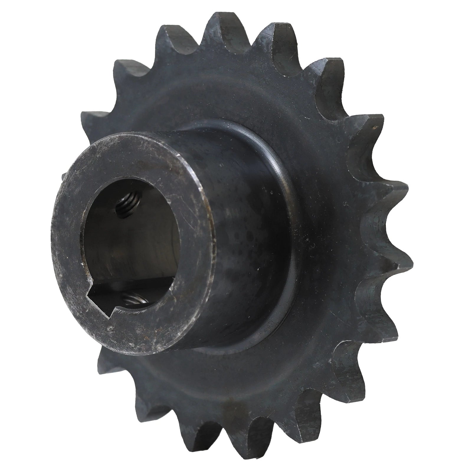A-AH128075: John Deere A-AH128075 Auger Countershaft Drive Chain Sprocket, 19 Teeth