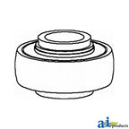 John Deere Bearing Flange - A-FTR362-I — image 2
