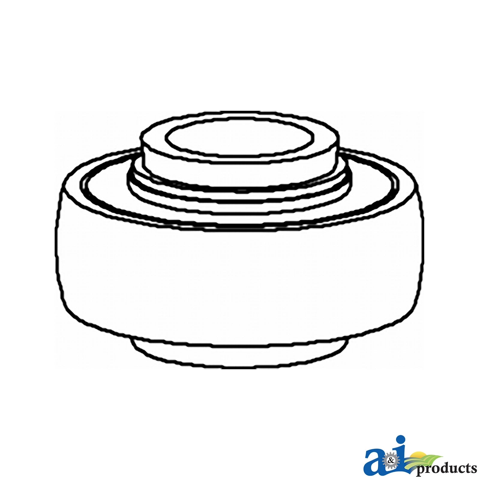 John Deere Bearing Flange - A-FTR362-I — image 2