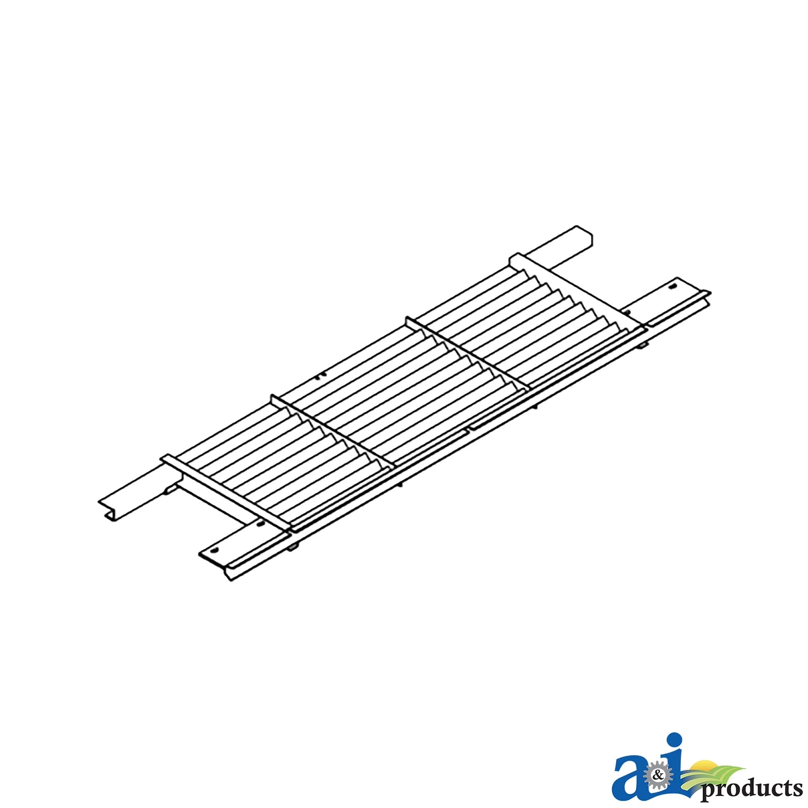 A-AH130995: John Deere A-AH130995 Air Foil Chaffer Extension