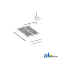A-AH131216: John Deere Bottom Sieve - Part A-AH131216