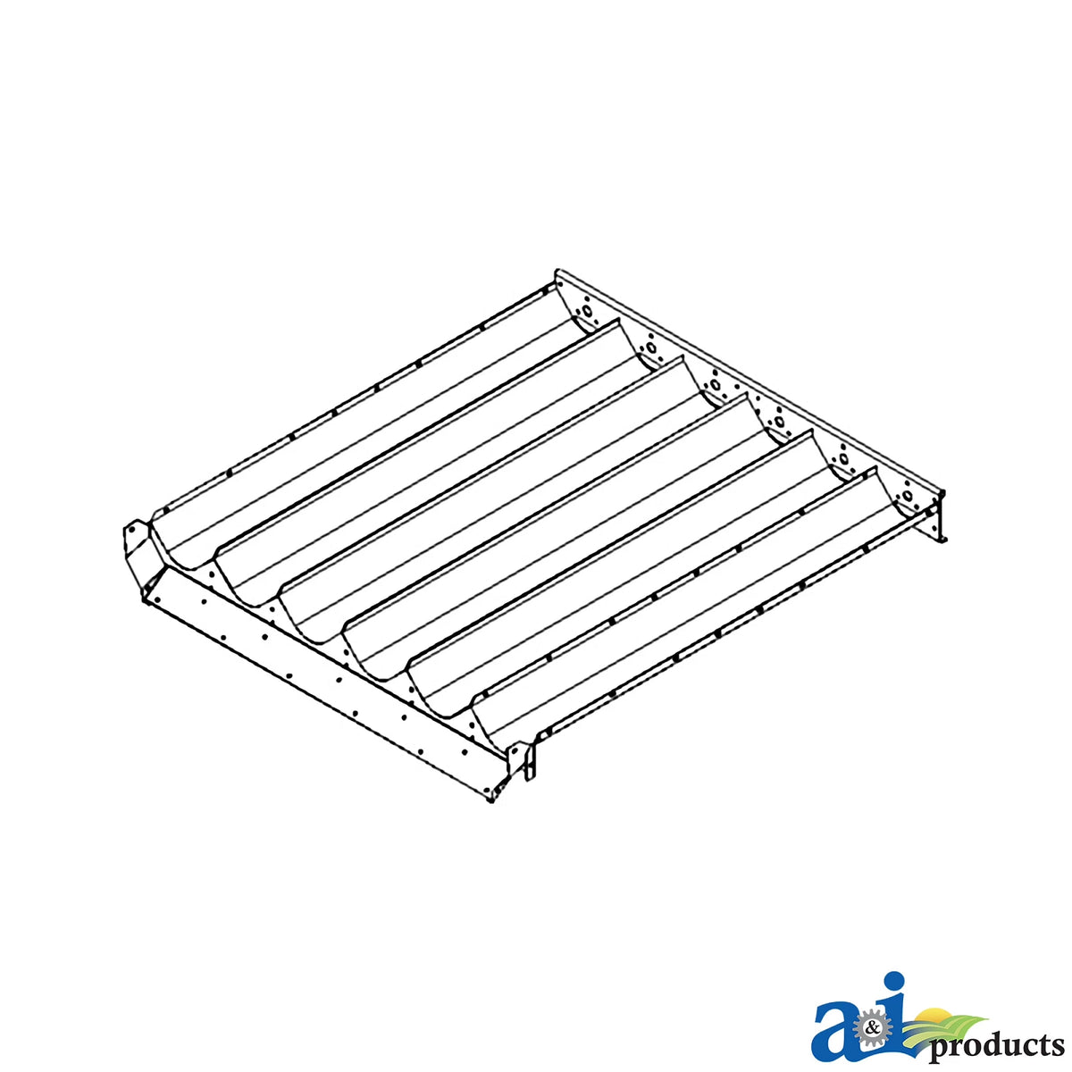 A-AH131234: Fits John Deere A-AH131234 Housing – Replacement