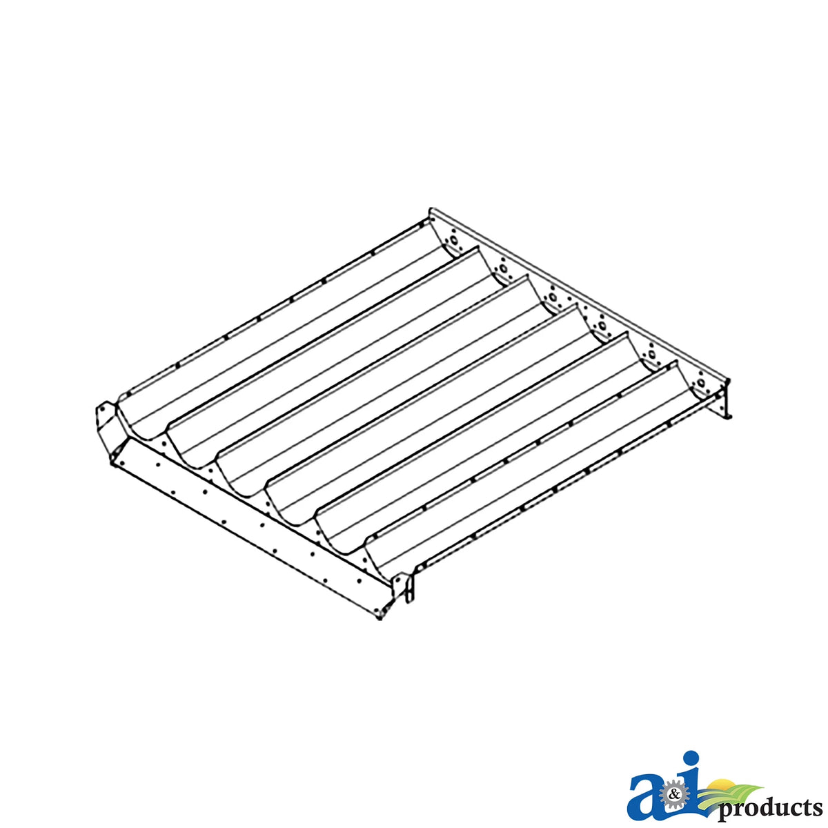 A-AH131235: Fits John Deere A-AH131235 Housing – Replacement