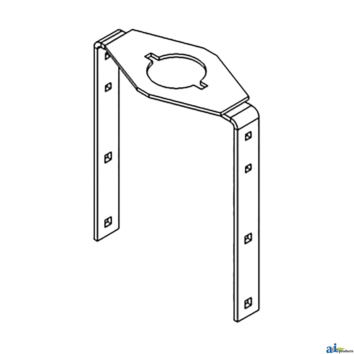 A-AH135439: Fits John Deere A-AH135439 Grain Tank Auger Support – Replacement