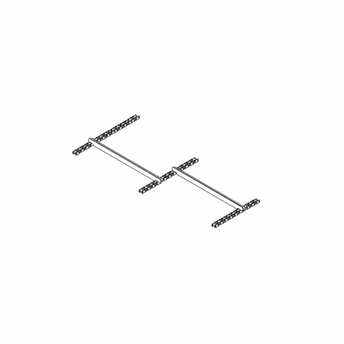 A-AH137604: A-AH137604: Feederhouse Chain Conveyor with 28 Slat