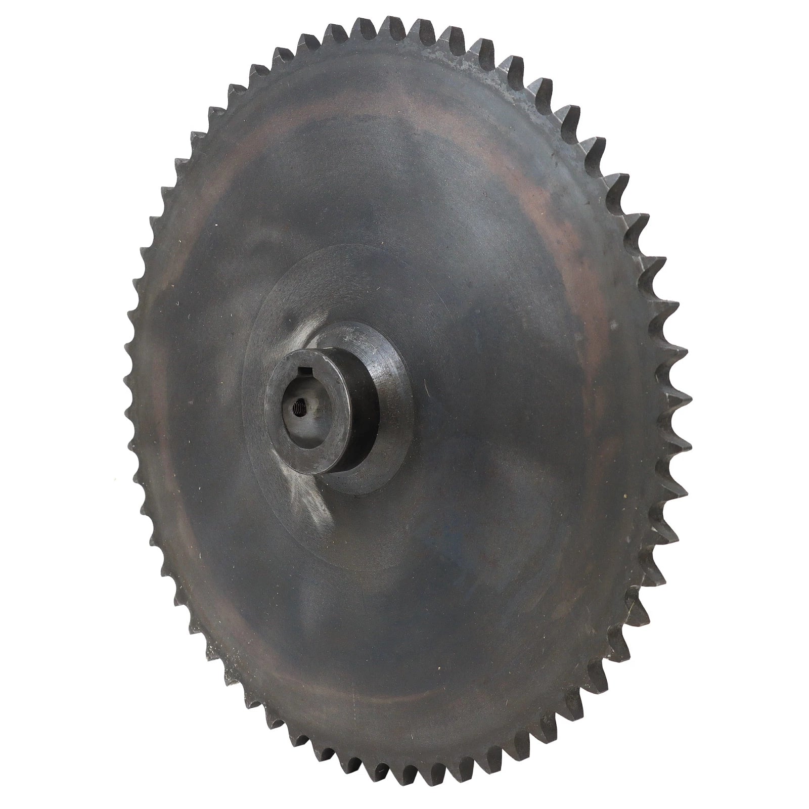 A-AH140001: John Deere A-AH140001 Grain Tank Cross Auger Chain Sprocket Assembly, 60 Teeth